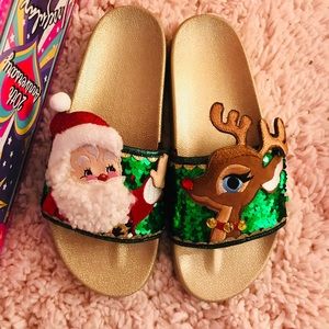 Irregular Choice slides EURO size 38 US size 7